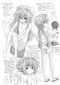 (COMIC1☆4) [shirando] Vita to Annakotoshitai (Mahou Shoujo Lyrical Nanoha)(Copyshi)