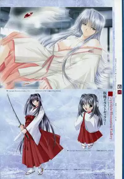 Natsukagura Visual Fan Book