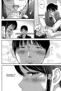 [Shikishiro Konomi] Netoraserare Ch. 1-9 [English] [Seinen Scans]