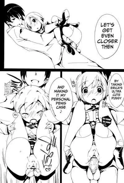 (C79) [Potato Salad (Kurisu)] Erica Echika (Strike Witches) [English]