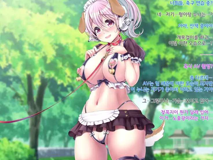 Super Sonico Soushuuhen Tsuika Episode Kouen Sanpo Hen