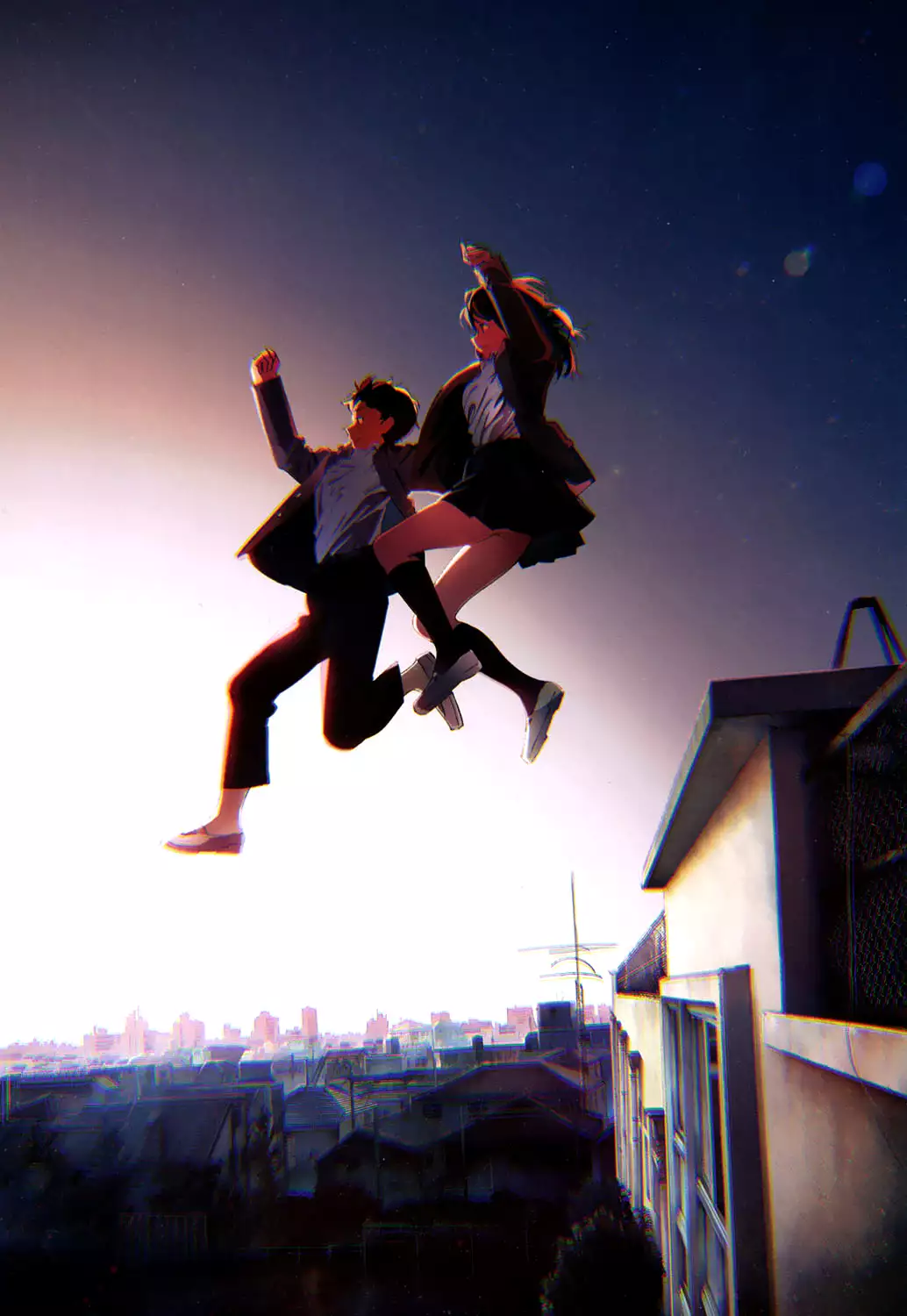 Hijitsuzai Shounen Shoujo | False Reality, Boy & Girl