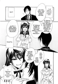 [Dr. Ten] Ojou-sama (Nise) to Watakushi (Josou no Oujisama 2) [English]