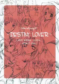 (Majutsushi to no Kizuna) [LAST EDEN (Amane Mari)] DESTINY LOVER (Fate/stay night)