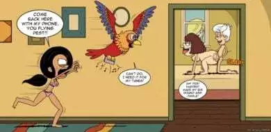 Casagrande Seniority- ADullPerson [The Loud House]