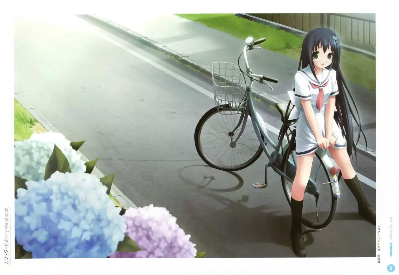 Kantoku Publicity Visual book