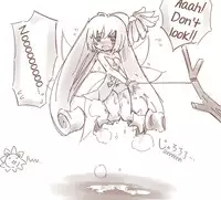 [Pixiv] Hanomidori Omorashi/Desperation Collection [English]