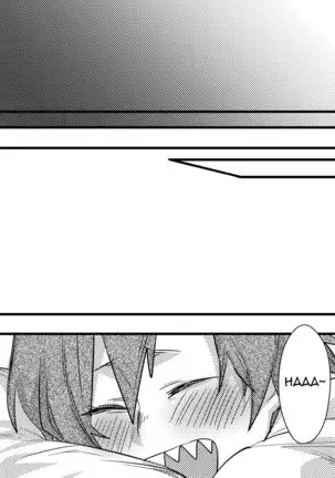 Kirishima Eijiro-kun Otanjoubi Omedetou Manga desu