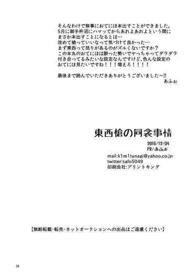 Touzai Yari no Doukin Jijou