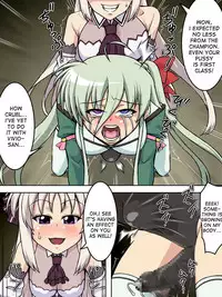 [Puchiota Rakugaki (Genzaburoh)] burst strike (Mahou Shoujo Lyrical Nanoha) [English] [desudesu]