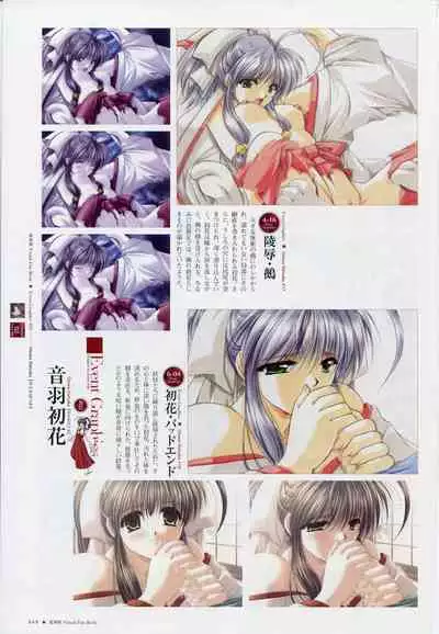 Natsukagura Visual Fan Book