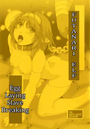(COMITIA106) [Search-Light (Kurosaki Kotora)] Futanari Elf Sanran Choukyou | Futanari Elf Egg Laying Slave Breaking [English] [Tremalkinger]