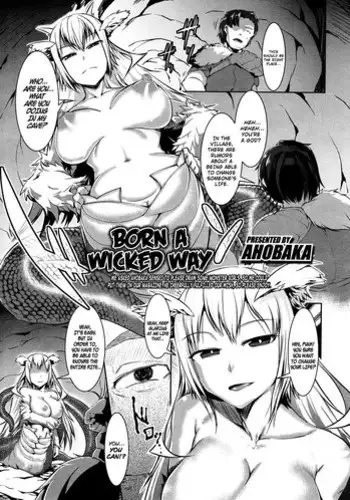 [AHOBAKA] Yami e no Taidou | Born a Wicked Way (Girls forM Vol. 03) [English]