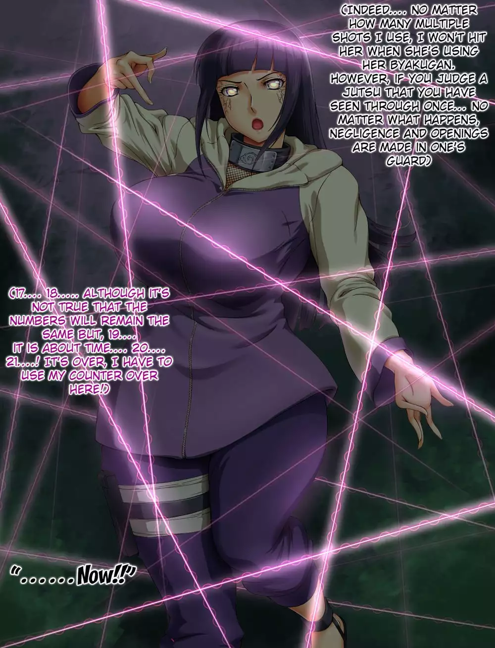 I Raped the Busty Kunoichi Hinata