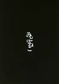 (C95) [Midorineko (Midori)] Hakumayo Schedule PM (Touhou Project)