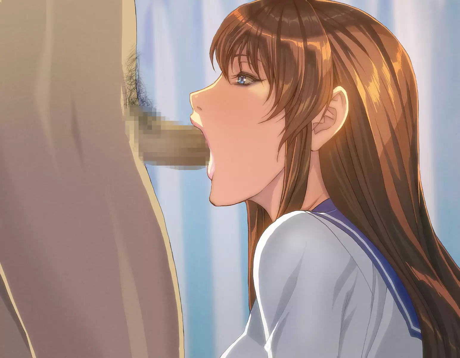 My Cherry Boy is taken by Younger Sister