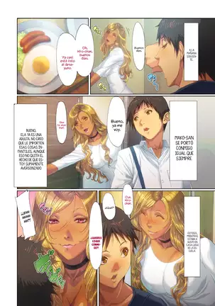 Wagaya ni Gal Mama ga Yattekita!! | ¡¡Una mamá gal llegó a mi casa!!