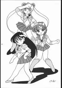 [Dotou no M Kikaku] うさぎがピョン!! (Bishoujo Senshi Sailor Moon)