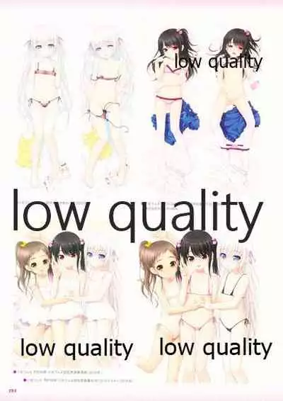 Nonohara Miki artworks De Historia Puellarum