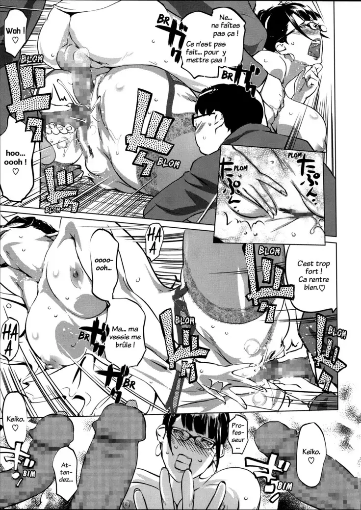 Shukujotachi no hankouki | L'âge rebelle des dames [trad.agidyne