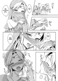 [broccoholic (MM)] Sugar Heroes (The Legend Of Zelda) [English] [Digital]