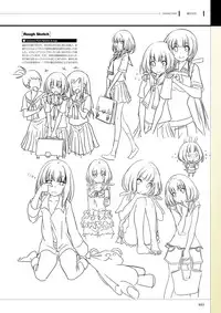 Maji de watashi ni Koi Shinasai S Visual Fanbook