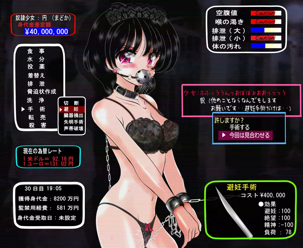 巨乳奴隷 円の受難