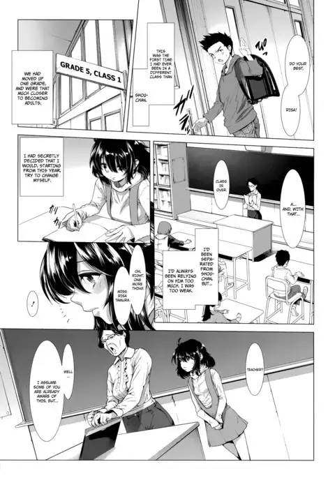 Chinpotsuki Ijimerarekko | «Dickgirl!», The Bullying Story - Ch. 1-7