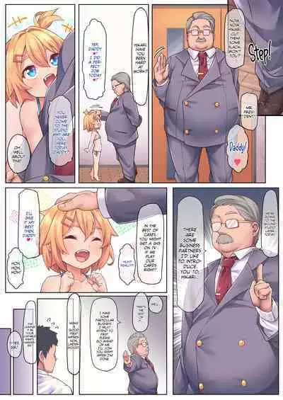 Papa Daisuki | Spoiled Brat Hikari Nine Years Old