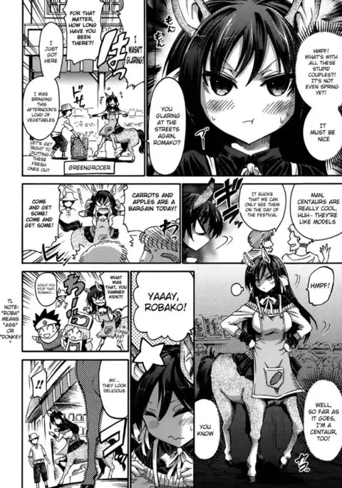 Well, I'm a Centaur, too, you know!