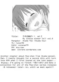 [Okada Kou] The Moe-chan series [English] [Maikel+Biribiri+VLtrans]