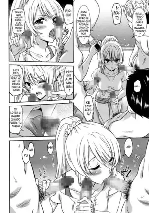 Hataraku Onnanoko -Onnakyoushi Hen 1- | Working Girl -Female Teacher Chapter 1-