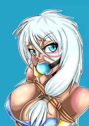 - Jasmine and Kida gag portraits