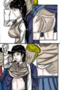 Nanase is Violated to the point of Total Resignation