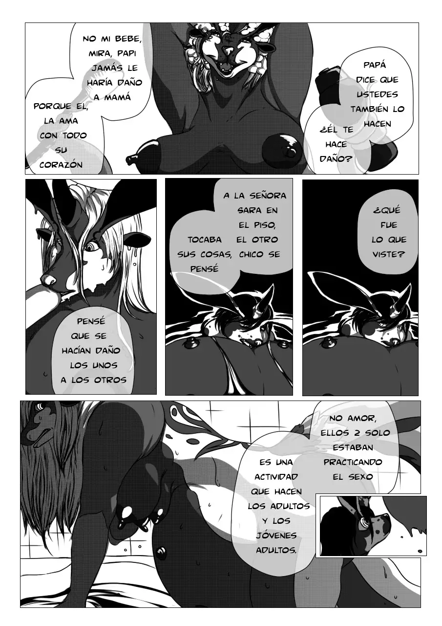 Sweet Mother Sweet Queen Capitulo 4 PT1-