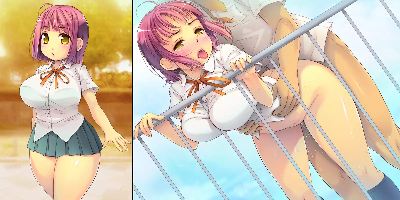 Netorarete Shunkashuutou ~Amae Jouzu na Kawaii Kouhai to no 1-nenkan~