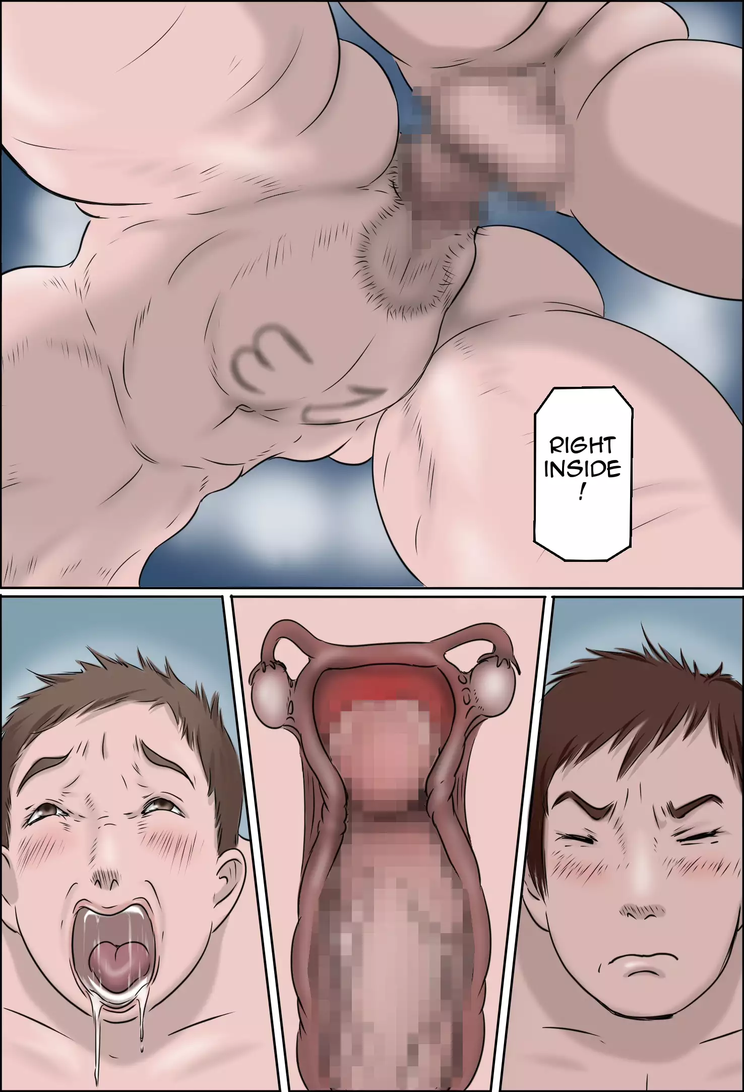 Haha wa Odoru 2 | Dancing Mother Volume 2 Without Mask