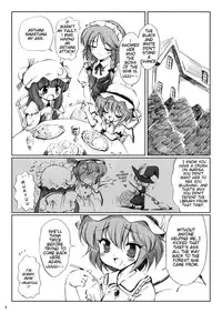 (Reitaisai 5) [54burger (Marugoshi)] COSMIC DARE (Touhou Project) [English]