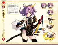 Eiyuu＊Senki GOLD Visual Fanbook