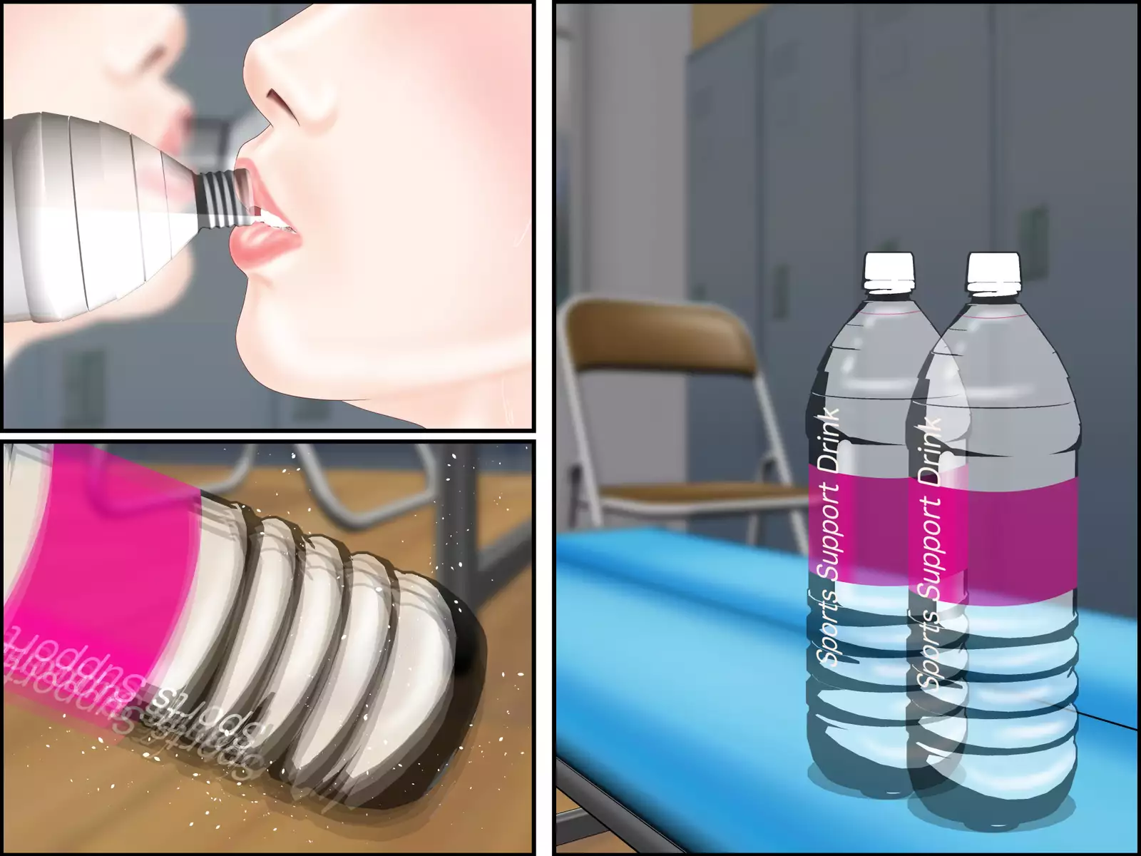 Hitozuma Ninkatsu Swimming 13-nenmae, Rape Sareta Watashi to Shinyuu