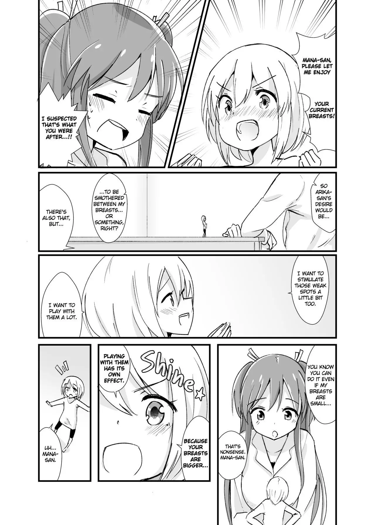 Shin Seiheki Kaitaku no Mana | Newfound Fetish of Mana