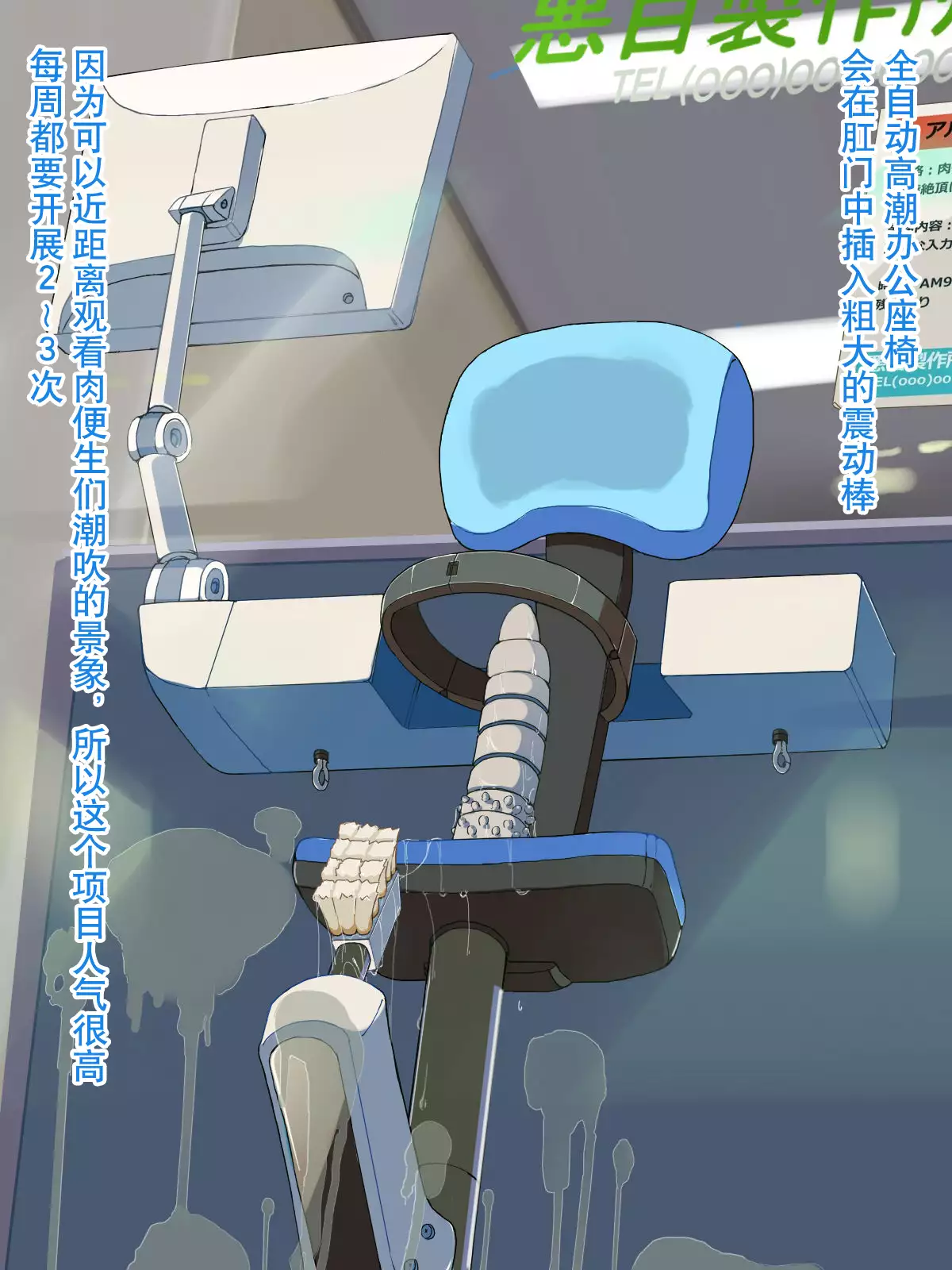 Shiritsu Nikubenki Senmon Gakuen -Kikaika-