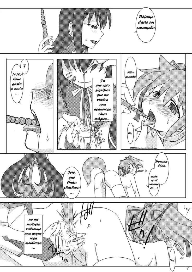 Shoujo Ijou Majo Miman