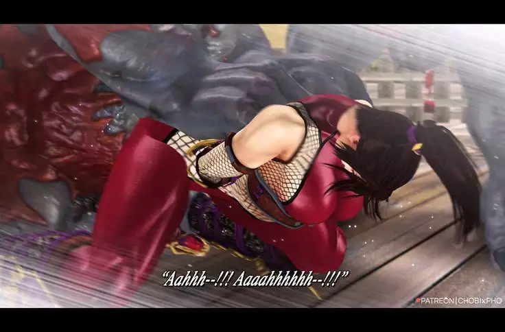 SOUL CALIBUR / TAKI x SHURA - NIGHTMARE'S REIGN