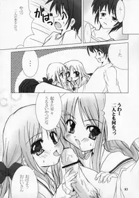 (C65) [Honyo no Uchi (Honyo)] Sirogane Souwa (Futakoi)