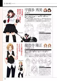 Maji de watashi ni Koi Shinasai S Visual Fanbook