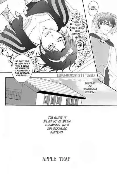[Kuratamao] Apple Trap (Kuroko no Basuke) [English]