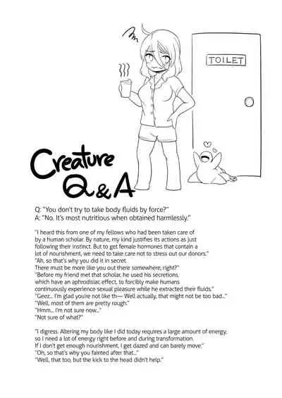 Igyo no Kimi to | The Strange Creature and I