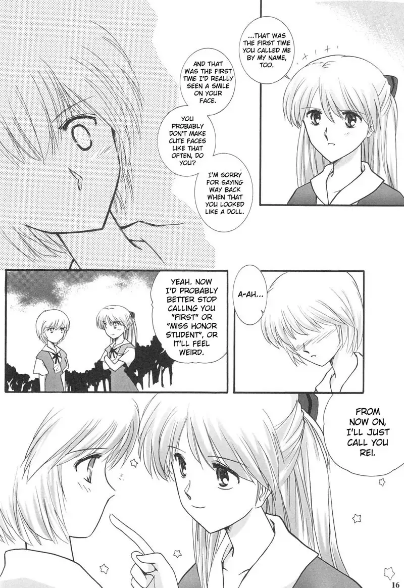 Epilogue of Evangelion Pt1