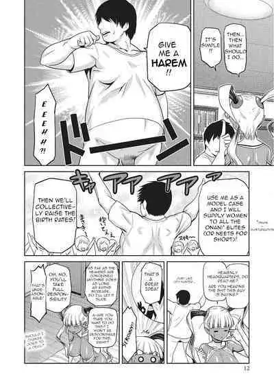 Megami no Saien | Garden of the Goddess Ch.1